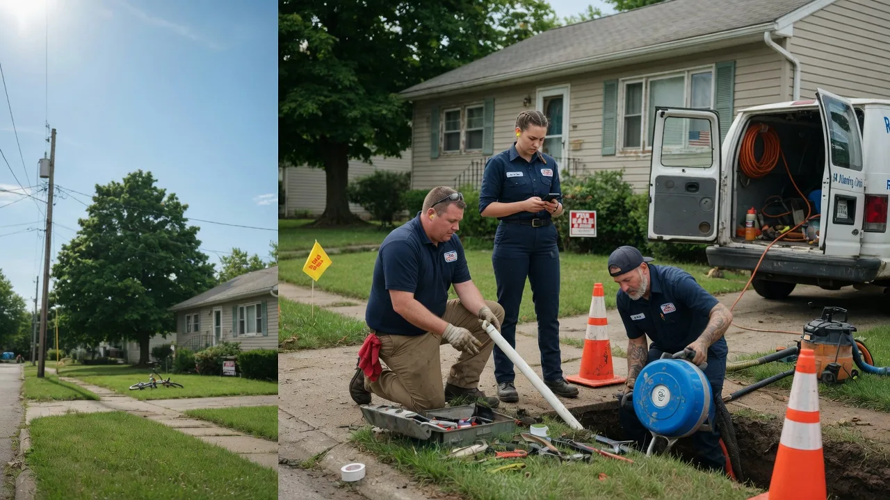 Sewer Line Repair in Manzanita, OR near me